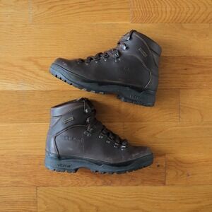 L.L. Bean Cresta Hiking Boots Women Brown Gore-Tex Leather Gorpcore Size 7 06122